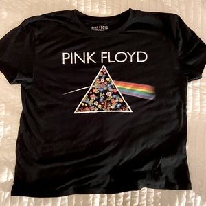 Pink Floyd Embroidered Tee